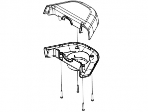 Kryt rámu předního kolečka Thule Urban Glide 2